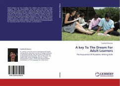 A key To The Dream For Adult Learners - Gomez, Cynthia M