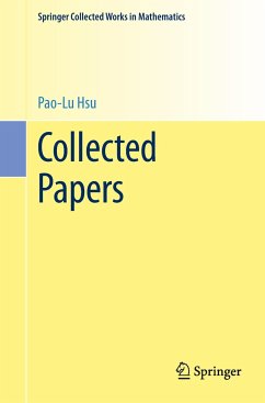 Collected Papers - Hsu, Pao-Lu