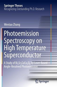 Photoemission Spectroscopy on High Temperature Superconductor - Zhang, Wentao