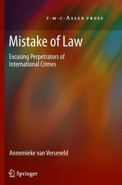 Mistake of Law - van Verseveld, Annemieke