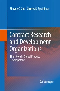 Contract Research and Development Organizations - Gad, Shayne C.;Spainhour, Charles B.