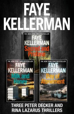 Peter Decker 3-Book Thriller Collection (eBook, ePUB) - Kellerman, Faye