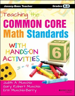 Teaching the Common Core Math Standards with Hands-On Activities, Grades K-2 (eBook, ePUB) - Muschla, Erin; Muschla, Judith A.; Muschla, Gary Robert