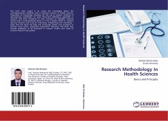 Research Methodology In Health Sciences - Abd El-Kader, Shehab;Ashmawy, Eman