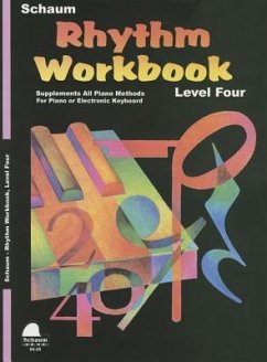 Rhythm Workbook: Level 4 - Schaum, Wesley