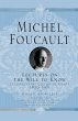 Lectures on the Will to Know - Bild 1