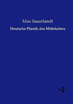 Cover Deutsche Plastik des Mittelalters