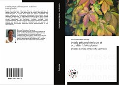 Etude phytochimique et activités biologiques - Fannang, Simone Véronique