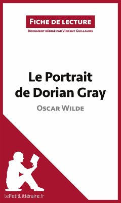 Le Portrait de Dorian Gray de Oscar Wilde (Fiche de lecture) - Guillaume, Vincent