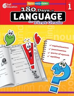 180 Days of Language for First Grade - Dugan, Christine