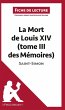 La Mort de Louis XIV (tome III des... - Bild 1