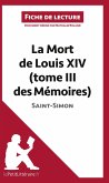 La Mort de Louis XIV (tome III des Mémoires) de Saint-Simon (Fiche de lecture)