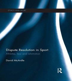 Dispute Resolution in Sport (eBook, ePUB) - Mcardle, David