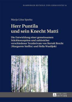 Cover Herr Puntila und sein Knecht Matti