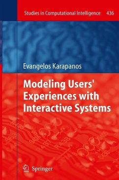 Modeling Users' Experiences with Interactive Systems - Karapanos, Evangelos