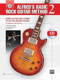Alfred's Basic Rock Guitar Method, Bk 2 - Gunod, Nathaniel; Harnsberger, L C; Manus, Ron