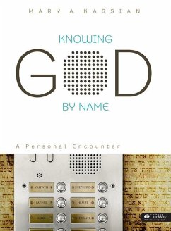 Knowing God by Name - Bible Study Book - Kassian, Mary
