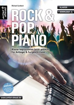 Rock & Pop Piano inkl.CD - Gundlach, Michael