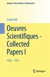 Oeuvres Scientifiques - Collected... - Bild 1