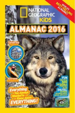 Cover National Geographic Kids Almanac 2016