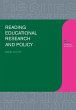 Reading Educational Research and Policy... - Bild 1