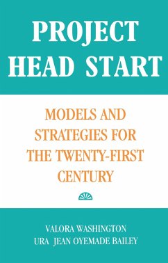 Cover Project Head Start (eBook, ePUB)