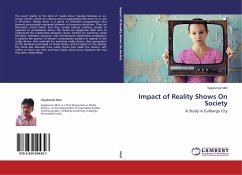 Impact of Reality Shows On Society