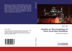 Studies on the Insulating oil from Local Wax Distillates