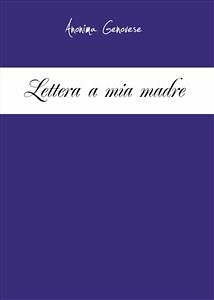 Cover Lettera a mia madre (eBook, ePUB)