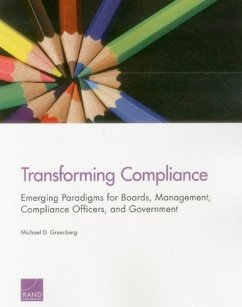 Transforming Compliance - Greenberg, Michael D