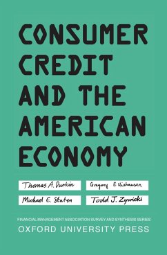 Cover Consumer Credit and the American Economy (eBook, PDF)