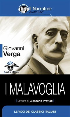 Cover I Malavoglia (Audio-eBook) (eBook, ePUB)