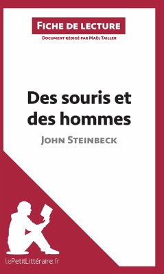 Des souris et des hommes de John Steinbeck (Analyse de l'oeuvre) - Lepetitlitteraire; Maël Tailler; Pauline Coullet