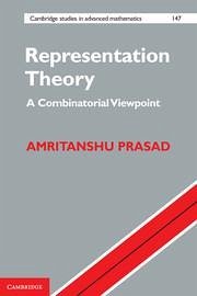 Representation Theory - Prasad, Amritanshu