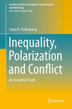 Inequality, Polarization and Conflict - Chakravarty, Satya R.
