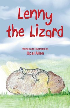 Lenny the Lizard - Allen, Opal