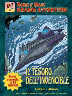Robin e Mary - Il tesoro dell'Invencible (eBook, PDF) - Marini, Roberto; Pezzin, Giorgio