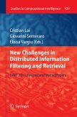 New Challenges in Distributed Information Filtering and Retrieval