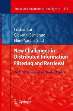 New Challenges in Distributed Information Filtering and Retrieval
