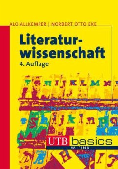 Cover Literaturwissenschaft