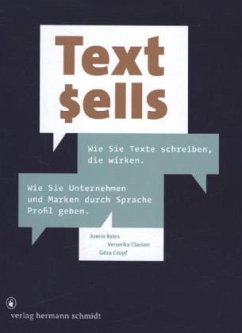 Text sells - Czopf, Géza;Classen, Veronika;Reins, Armin