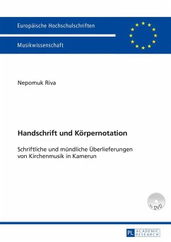 Handschrift und Körpernotation - Riva, Nepomuk