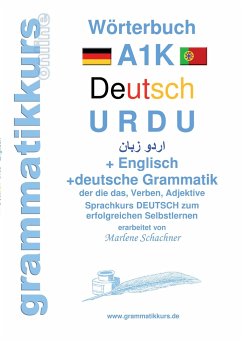 Wörterbuch A1K Deutsch - Urdu - Englisch - Abdel Aziz-Schachner, Marlene Milena