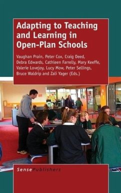 Cover Adapting to Teaching and Learning in Open-Plan Schools