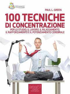 Cover 100 tecniche di concentrazione (eBook, ePUB)