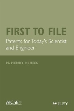 First to File (eBook, ePUB) - Heines, M. Henry