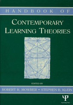 Cover Handbook of Contemporary Learning Theories (eBook, PDF)