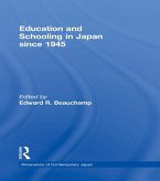 Education and Schooling in Japan since 1945 (eBook, ePUB)