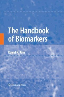 The Handbook of Biomarkers - Jain, Kewal K.