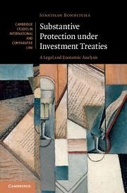Substantive Protection Under Investment Treaties - Bonnitcha, Jonathan